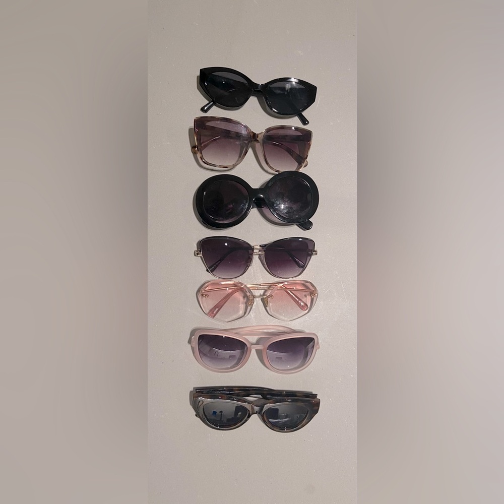 SUNGLASSES - 2 for $10, 3 for $12!​